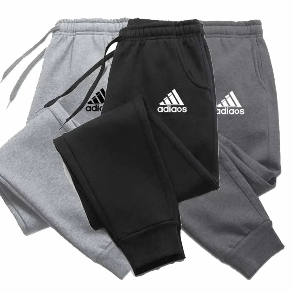 2026 New Fashion Printed Pants for Men and Women in Los Angeles Casual Sports Pants Running and Fitness Pants
