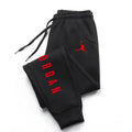 New Style Printed Sport Pants Suitable for Both Men and Women, Luxurious Long-Distance Running Pants, Casual Fitness Pants
